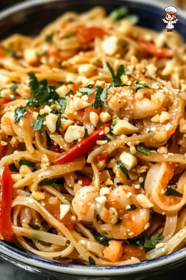 Authentic Pad Thai Recipe – Easy Thai Noodles with Shrimp, Chicken, or Tofu
