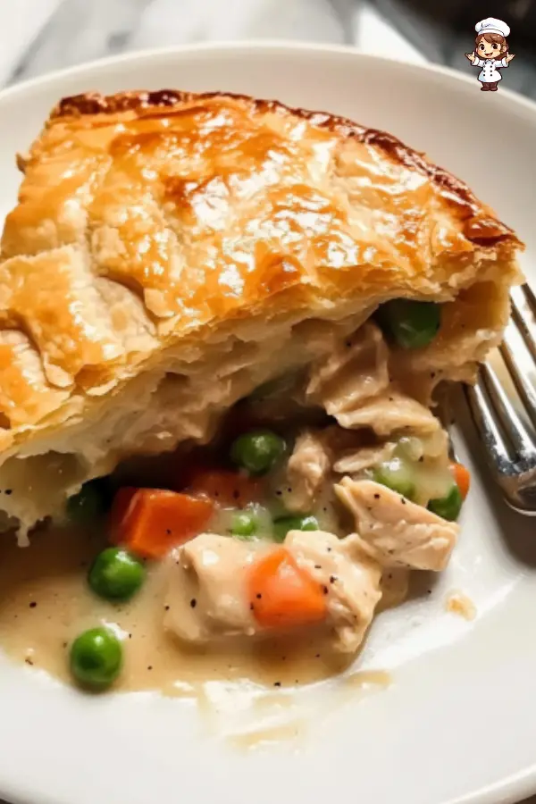 Best Chicken Pot Pie Recipe – Classic Comfort Food with Flaky Crust