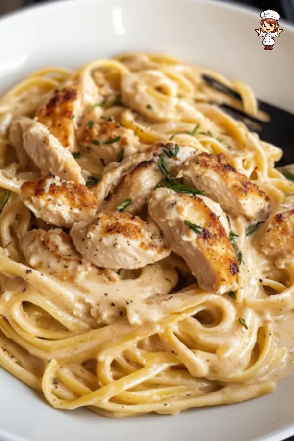 Best Creamy Chicken Pasta Easy & Delicious Recipe