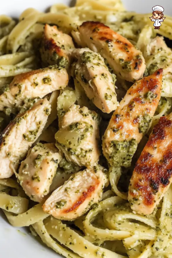 Best Creamy Pesto Chicken Pasta A Quick & Delicious Meal