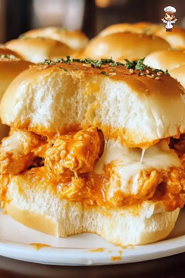 Buffalo Chicken Sliders Recipe – A Spicy Twist on Classic Sliders