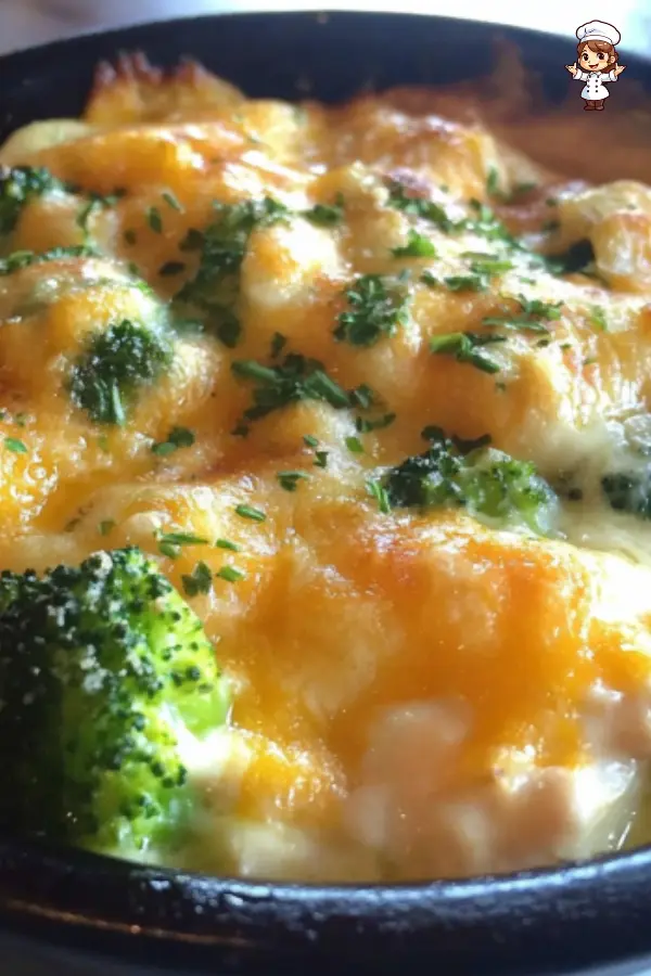 Cheesy Chicken and Broccoli Bake - Comforting & Flavorful Casserole