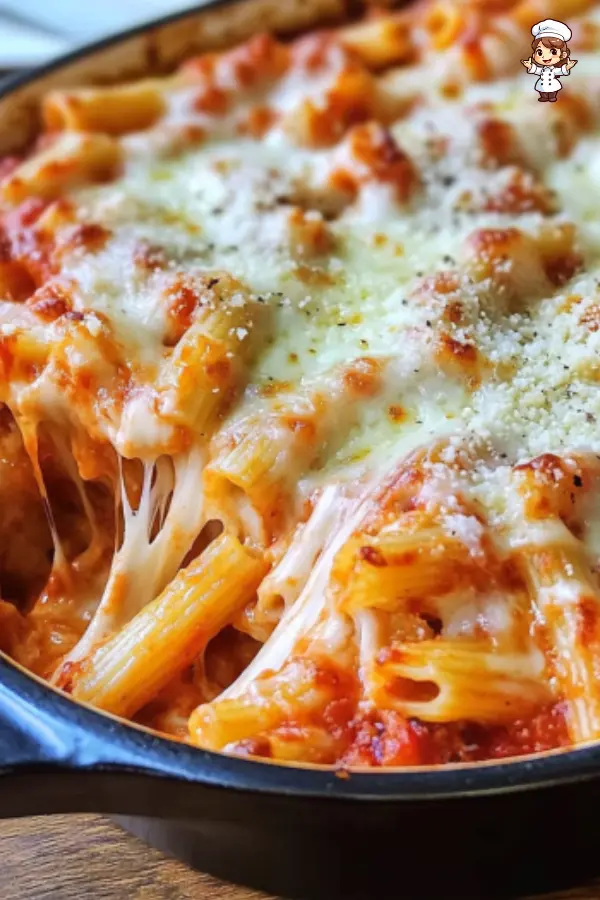 Cheesy Ziti Bake The Ultimate Comfort Food Pasta Dish