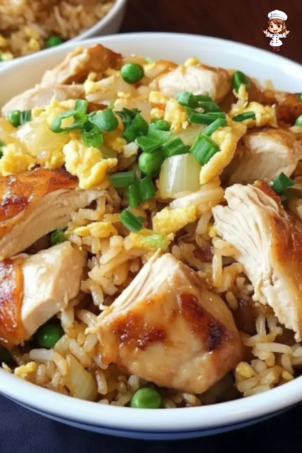 Chicken Fried Rice Recipe A Quick and Flavorful Asian Dish