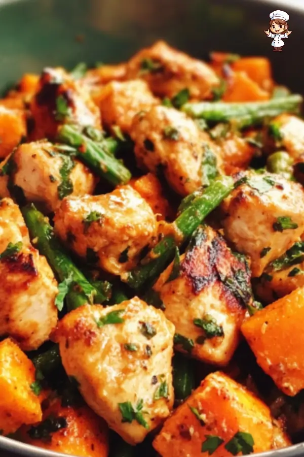 Chicken Sweet Potato Recipe A Quick & Nutritious One-Pan Meal