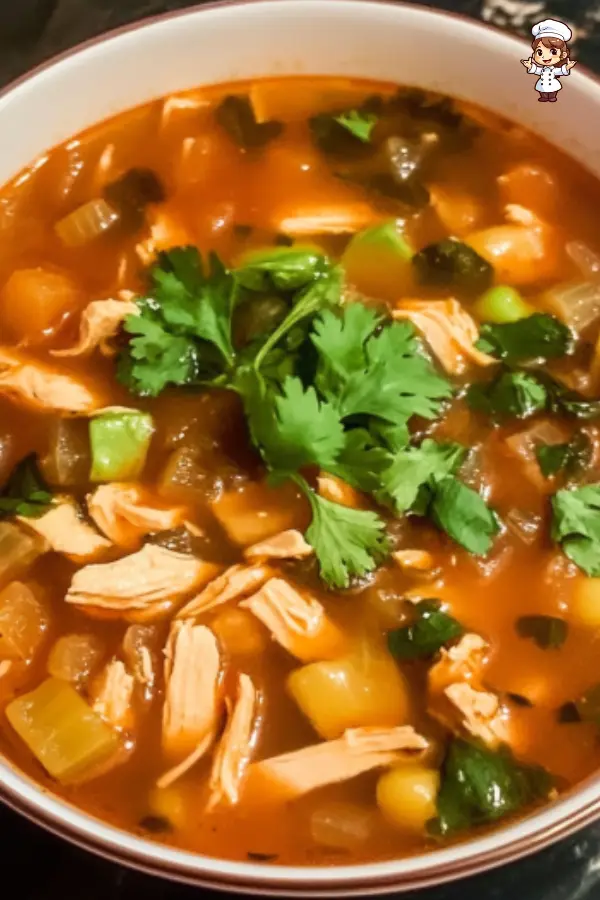 Chicken Tortilla Soup Recipe - Hearty & Flavorful