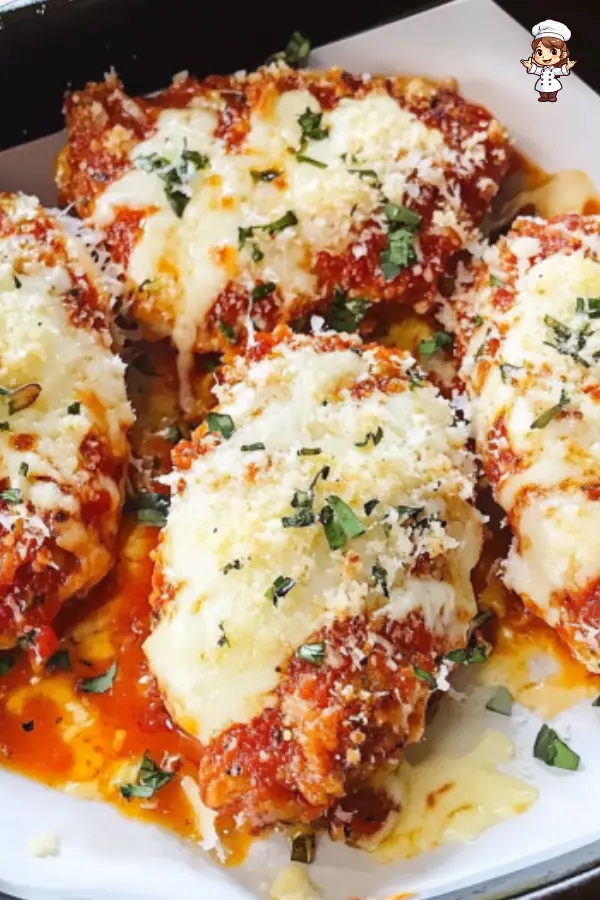 Classic Chicken Parmesan Recipe Crispy, Cheesy, and Delicious