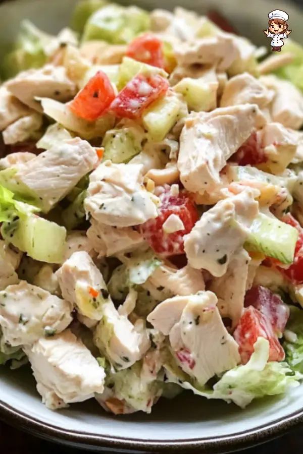 Classic Chicken Salad Recipe Easy, Delicious, and Customizable