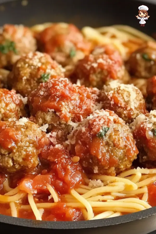 Classic Italian Meatballs with Tomato Sauce Recipe Hearty & Flavorful Comfort Food