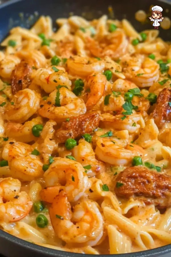 Creamy Cajun Shrimp Pasta Recipe – A Bold & Flavorful Cajun Dish