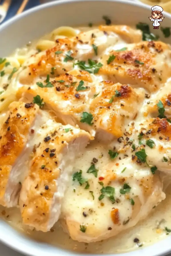 Creamy Chicken Alfredo Recipe – Classic Italian Comfort Food