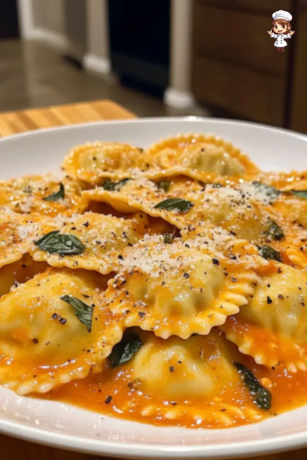 Creamy Easy Ravioli Sauce – Perfect for Quick Weeknight Dinners