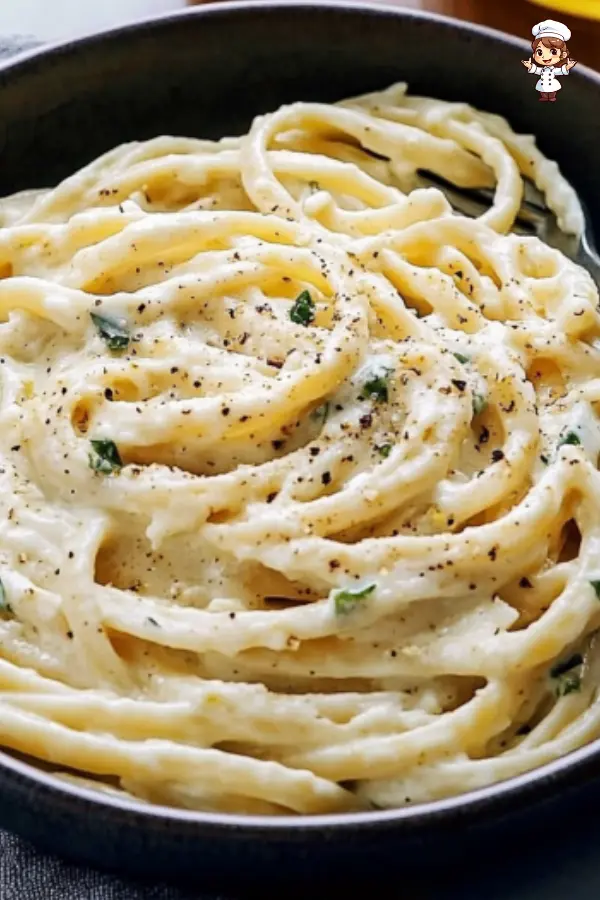 Creamy Garlic Pasta - A Rich and Delicious Comfort Food
