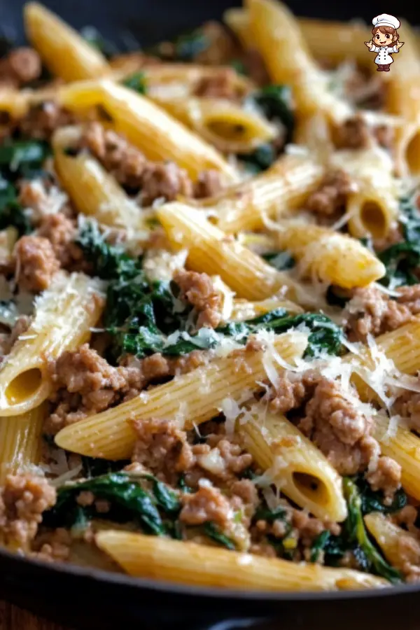 Creamy Italian Sausage Pasta Rich, Flavorful, and Easy-to-Make Recipe