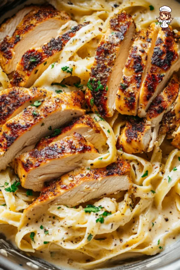Creamy Lemon Chicken Pasta – Zesty and Comforting Recipe