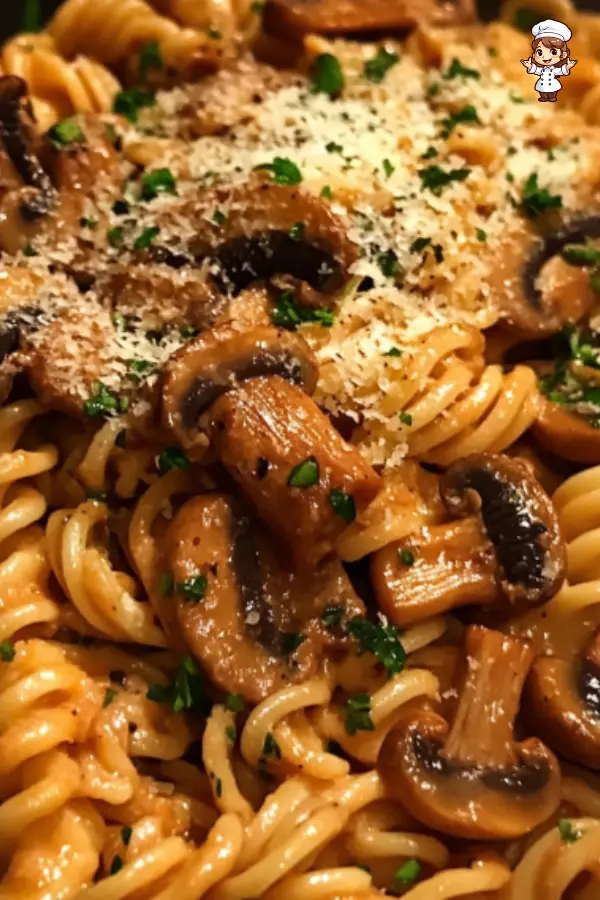 Creamy Mushroom Pasta – A Comforting Italian Classic
