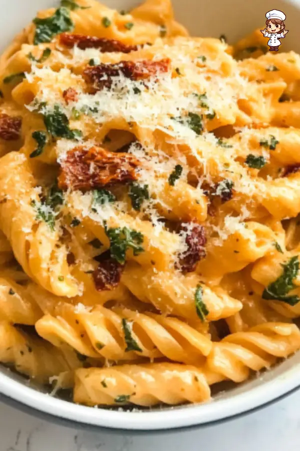 Creamy Sun Dried Tomato Pasta A Delicious and Quick Weeknight Dinner