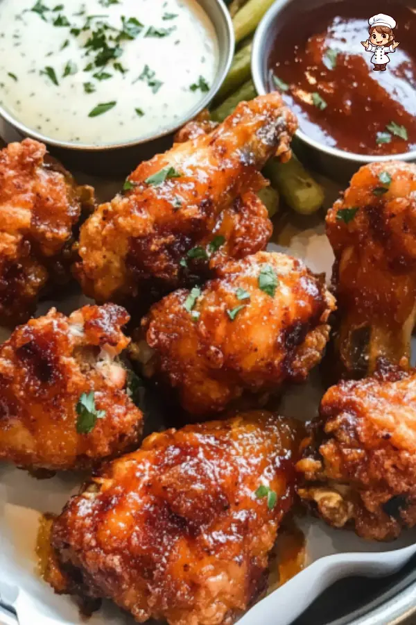 Crispy Baked Chicken Wings Recipe Healthy & Delicious Oven-Baked Wings