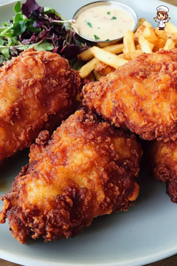Crispy Fried Chicken Recipe – Golden, Crunchy & Juicy Southern Comfort