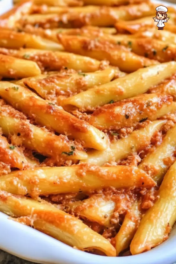 Delicious Baked Mostaccioli A Comforting Pasta Casserole Recipe