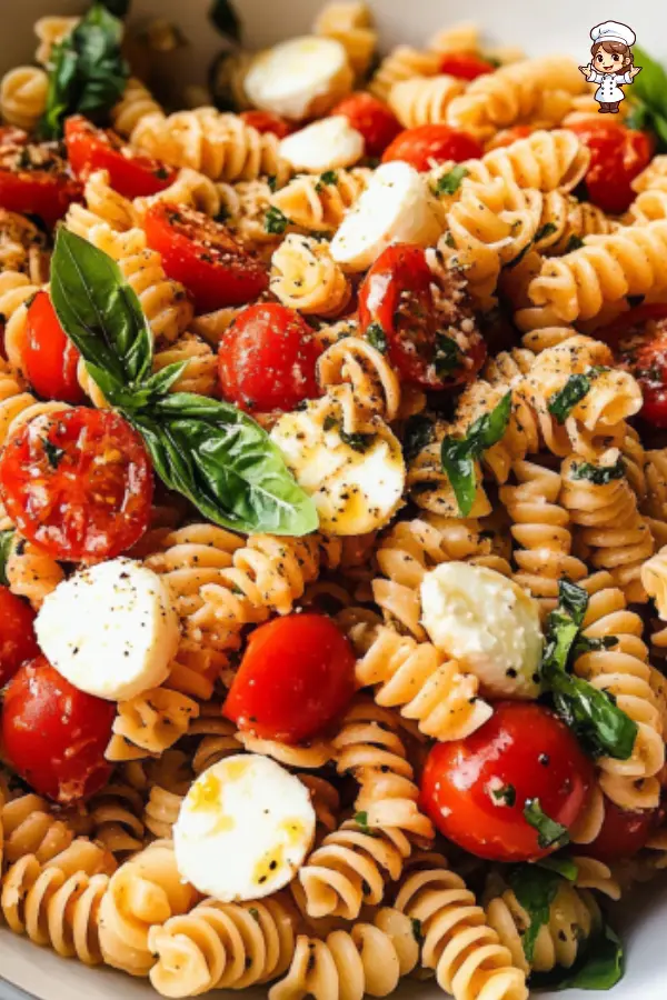 Delicious Caprese Pasta Salad Recipe Fresh, Easy & Perfect for Any Occasion