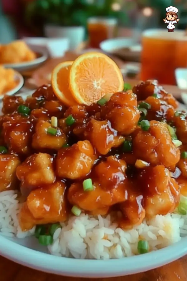 Delicious Chinese Orange Chicken Recipe – Sweet, Tangy, and Crispy!