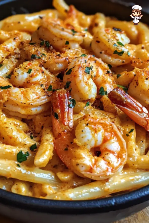 Delicious Creamy Cajun Shrimp Pasta Recipe – Easy & Flavorful Weeknight Meal