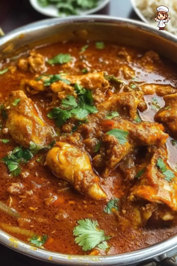 Delicious Homemade Chicken Curry Recipe  A Flavorful & Aromatic Dish