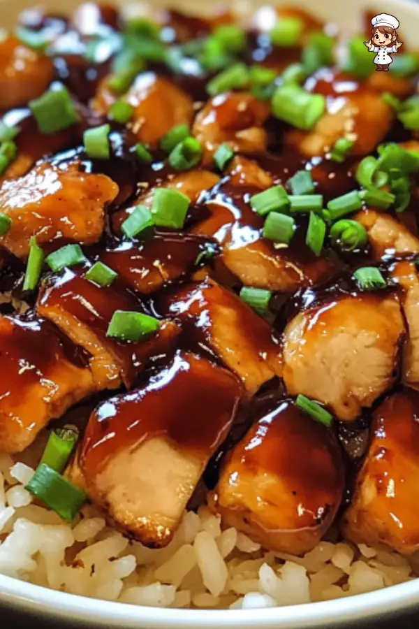 Delicious Honey BBQ Chicken Rice Recipe Easy Sweet & Savory Meal