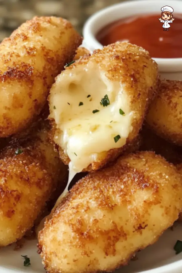 Delicious Mozzarella Fried Cheese Bites Recipe – Crispy & Gooey Snack