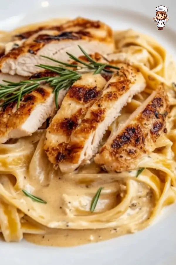 Delicious The Best Creamy Chicken Pasta Recipe – Rich & Flavorful