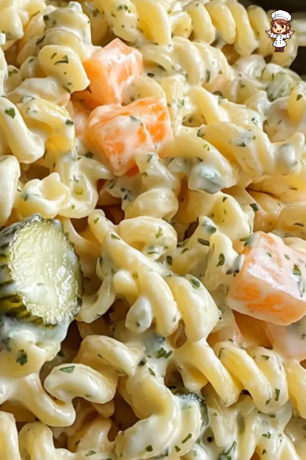 Dill Pickle Pasta Salad Recipe A Tangy, Creamy, and Refreshing Side Dish