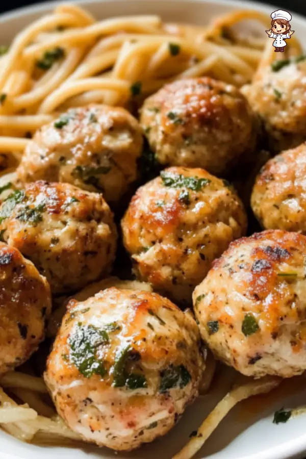 Easy Baked Chicken Meatballs – Healthy, Flavorful & Versatile Recipe