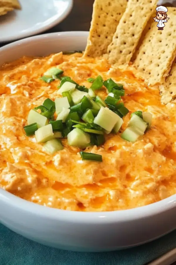 Easy Buffalo Chicken Dip Recipe – Creamy & Spicy Party Favorite