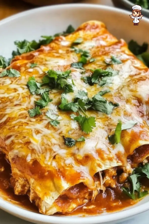 Easy Chicken Enchiladas Recipe Quick, Delicious, and Flavorful