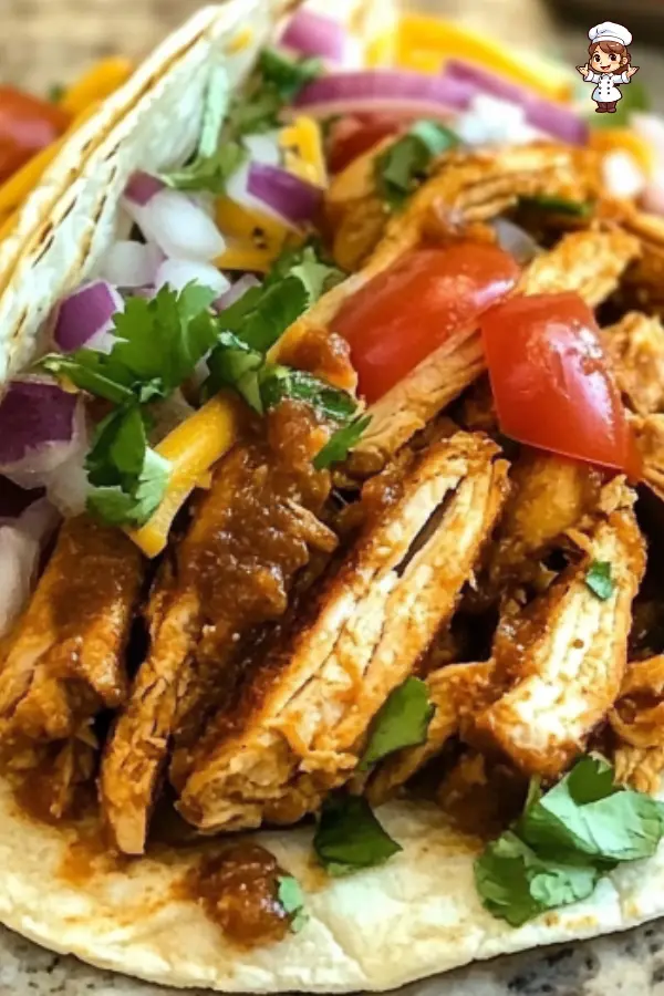 Easy Chicken Tacos Recipe – Simple, Flavorful & Customizable