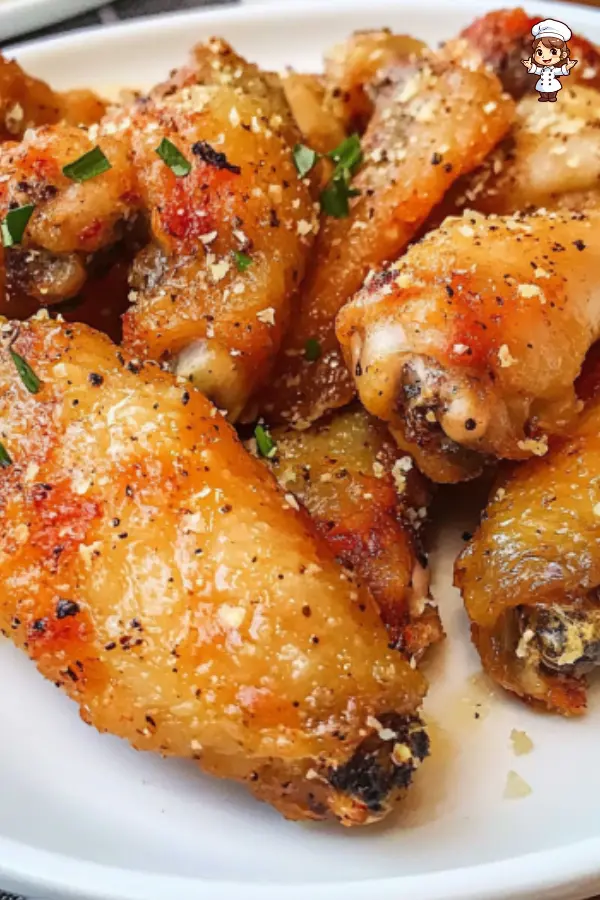Easy Lemon-Pepper Chicken Wings Recipe Crispy & Zesty Flavor