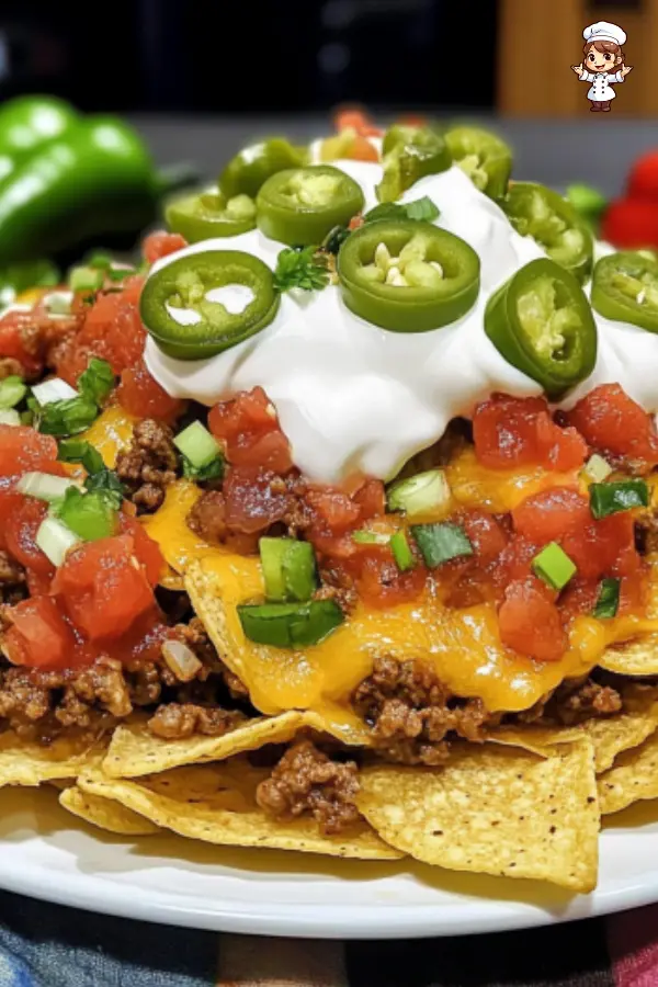 Easy Nachos with Taco Seasoning – Flavorful, Cheesy, and Perfect for Any Occasion