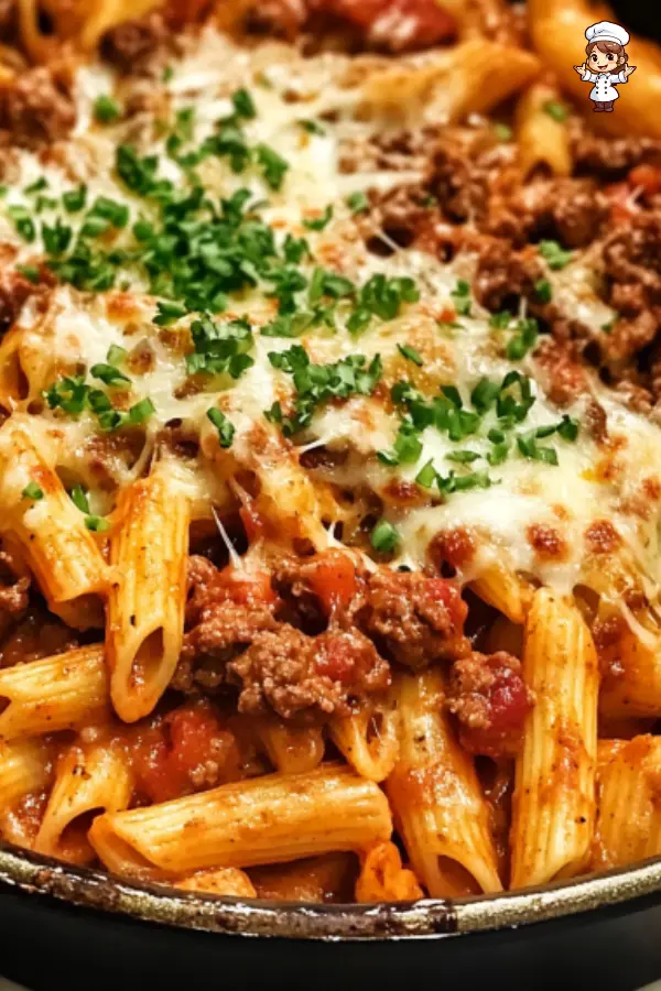 Easy One-pot Cajun Beef Pasta Recipe – Flavorful and Quick Meal