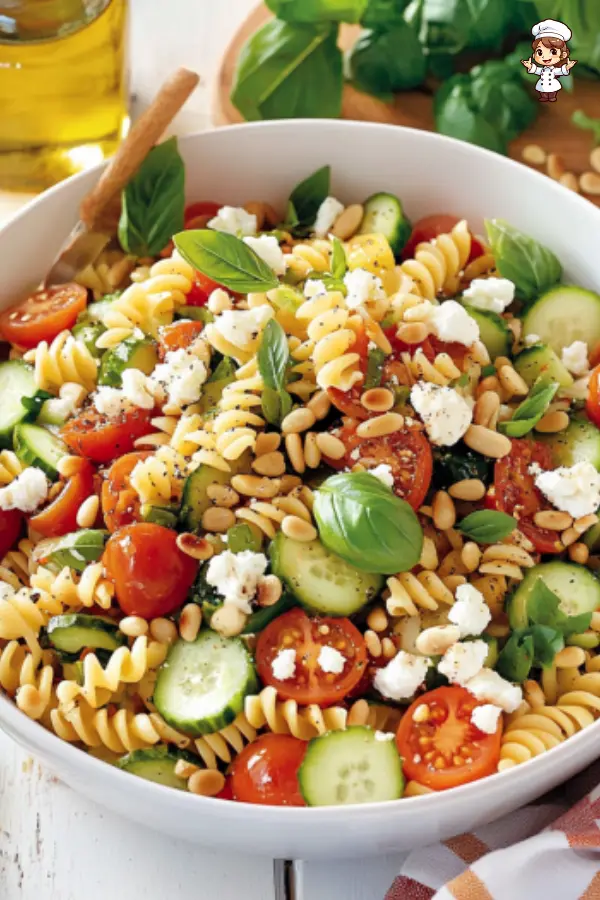 Easy Pasta Salad - A Refreshing and Flavorful Side Dish