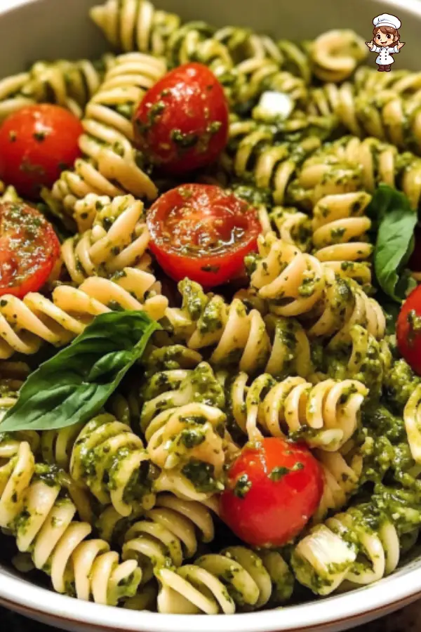Easy Pesto Pasta Salad Recipe Refreshing & Flavorful Summer Salad
