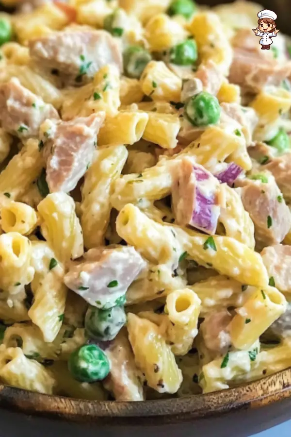Easy Tuna Pasta Salad Recipe Quick & Healthy Lunch Idea