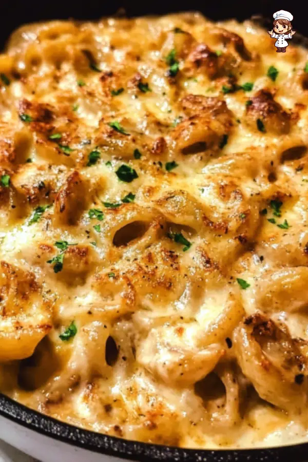 French Onion Pasta – Creamy, Cheesy, and Loaded with Caramelized Flavor