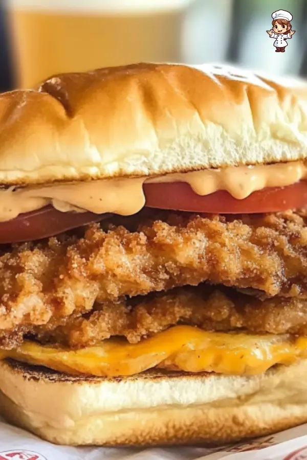 Homemade Chick-Fil-A Sandwich Recipe  Crispy, Juicy, and Delicious