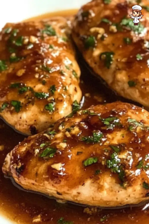 Honey Garlic Chicken Breast Recipe Quick & Easy Dinner Idea