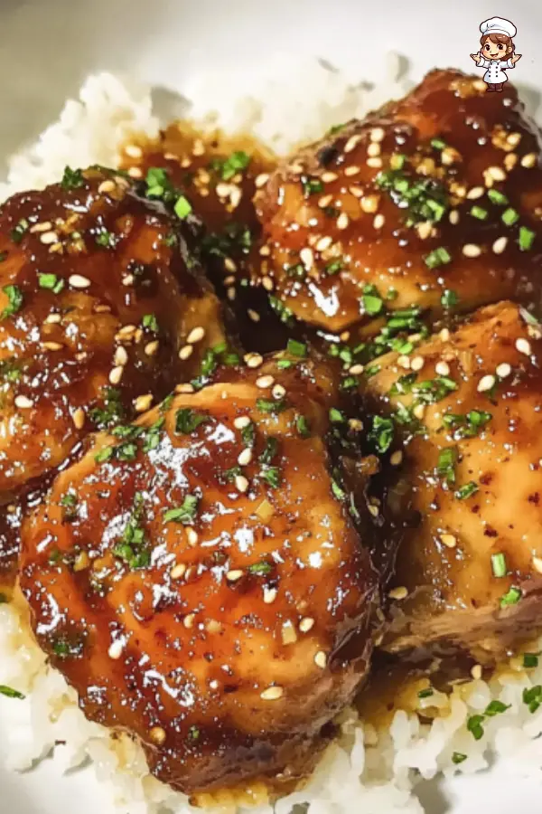 Honey Garlic Chicken Thighs Quick & Flavorful One-Pan Recipe