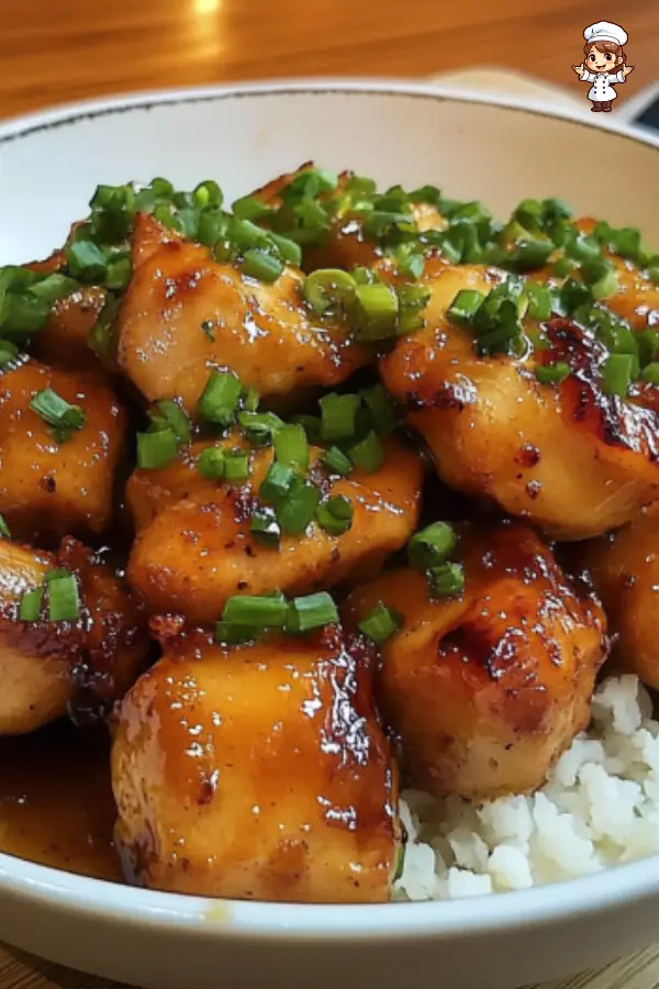 Honey Glazed Chicken Recipe Sweet & Savory Chicken in Minutes