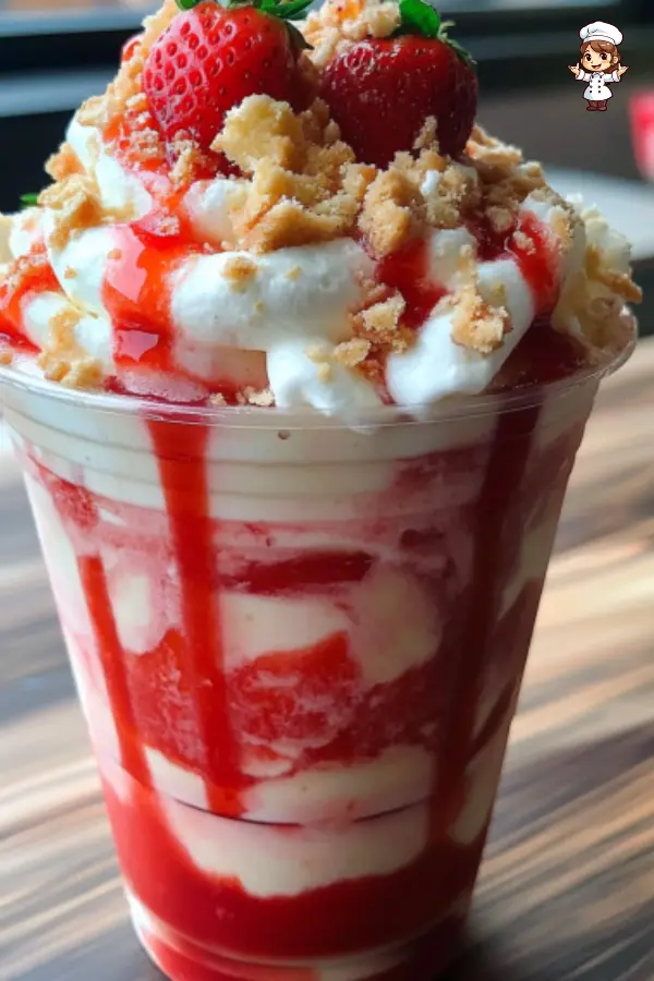 How to Make Starbucks Strawberry Shortcake Frappuccino at Home Refreshing Strawberry Drink