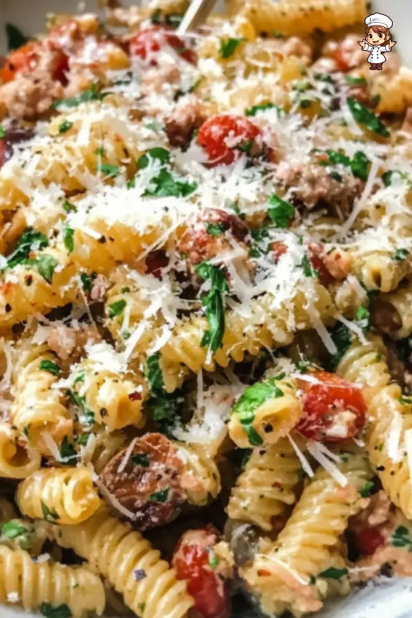 Italian Pasta Salad A Refreshing, Flavorful Summer Dish