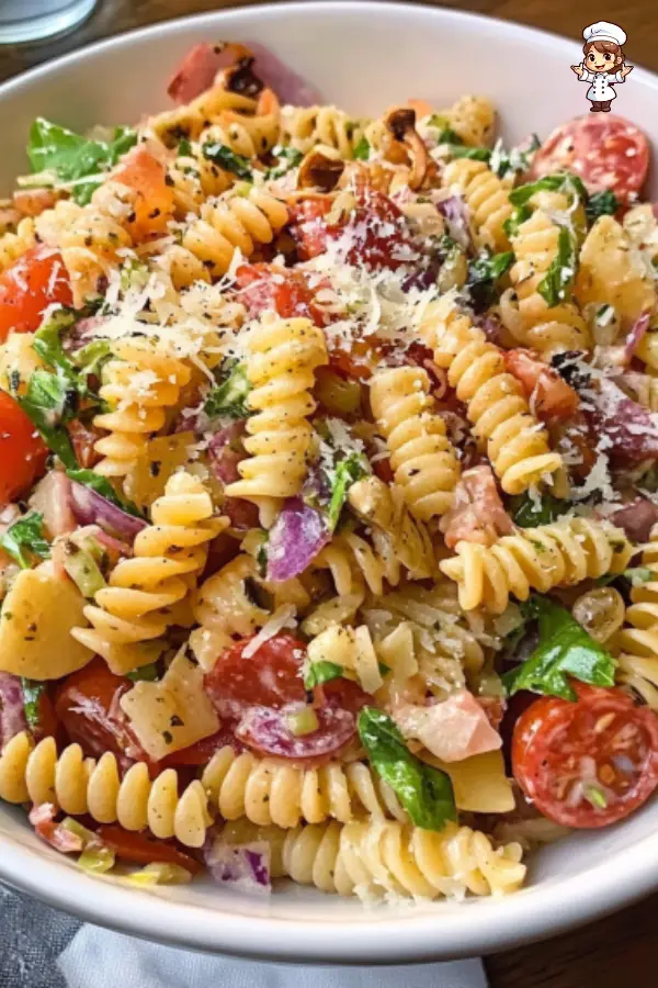 Italian Pasta Salad – Easy, Refreshing, and Flavorful Recipe